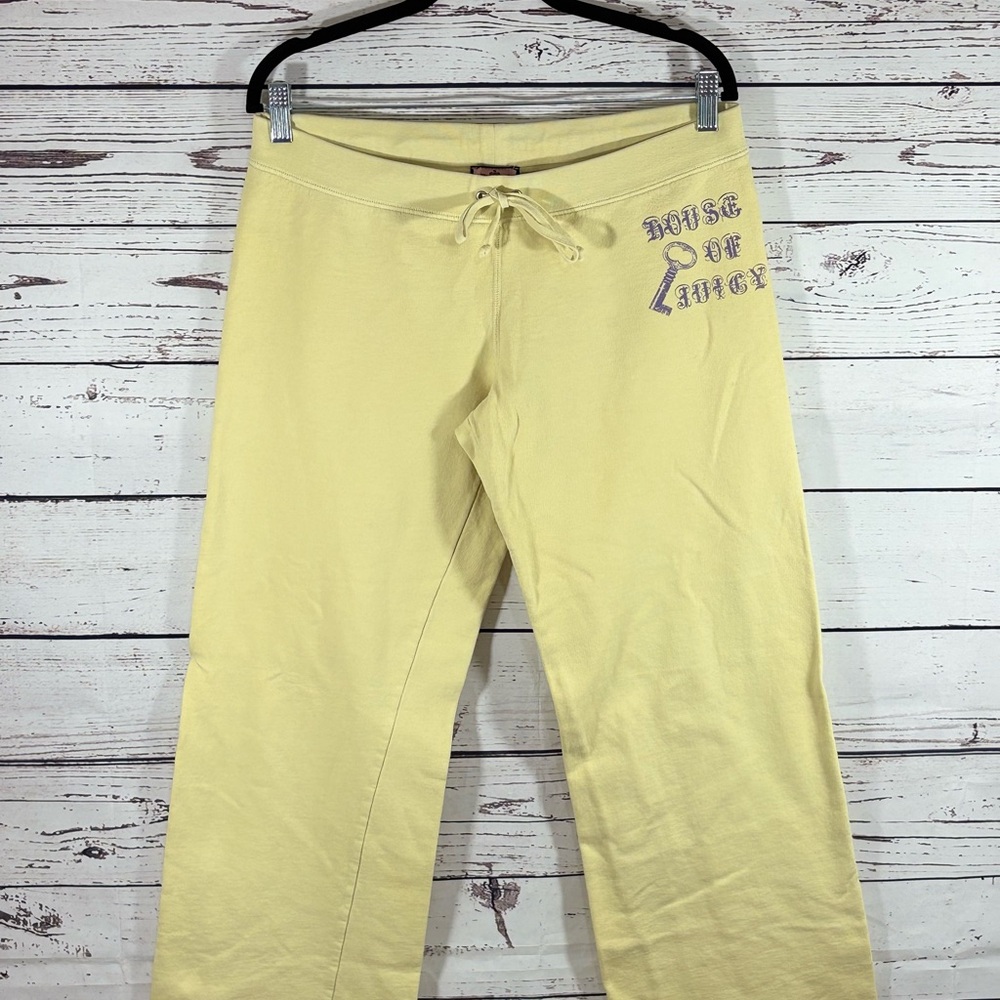 Vintage Juicy Couture House of Juicy Track Pants in Size Large